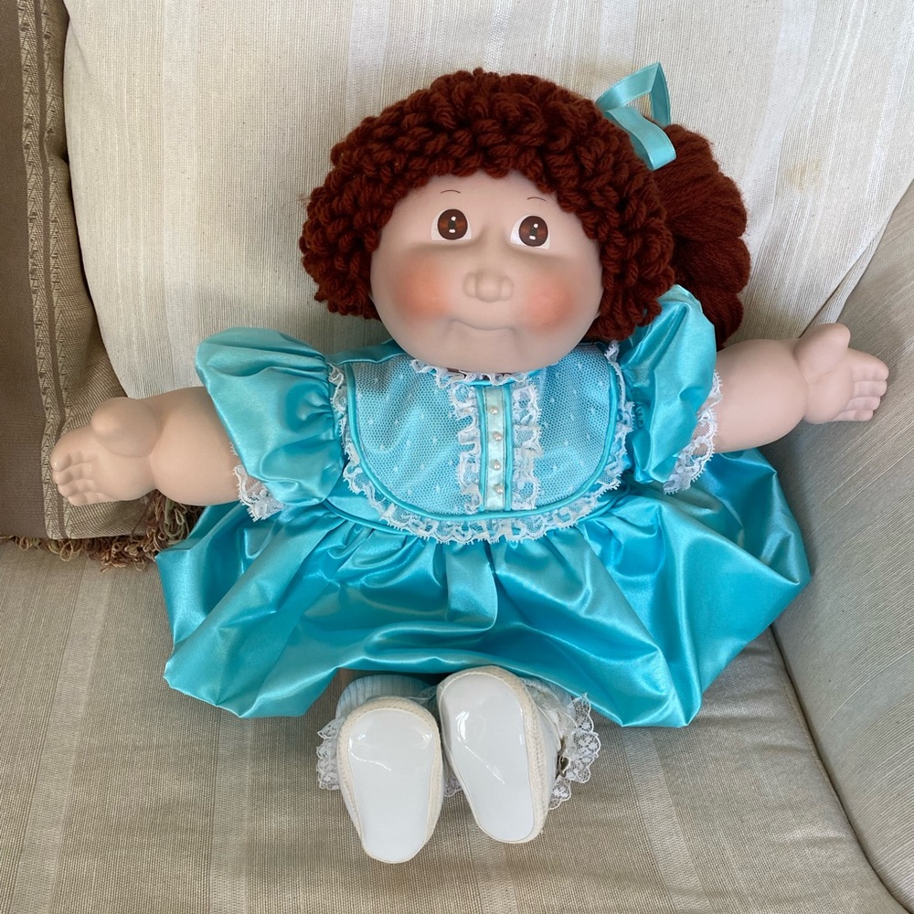 Limited Edition Porcelain Cabbage Patch Kid—Melanie Susanne